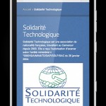 Solidarité recyclage - Mobile