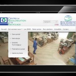 Solidarité recyclage - Tablette